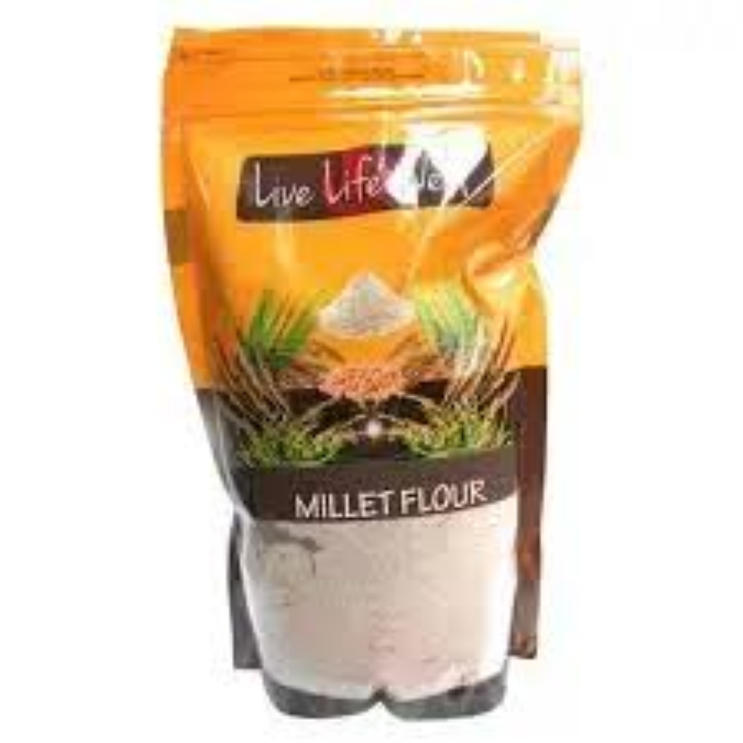 LIVE LIFE W MILLET FLOUR 750G